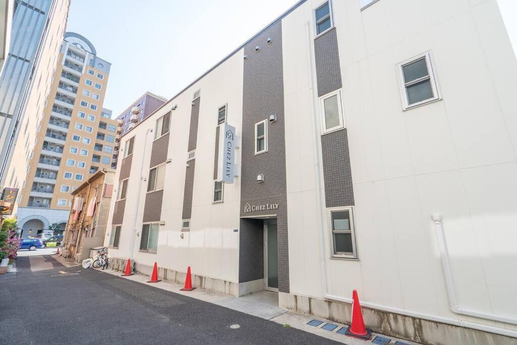 Elegant Modern Apartment 1 Min To Station Lilix Tokyo Exterior photo