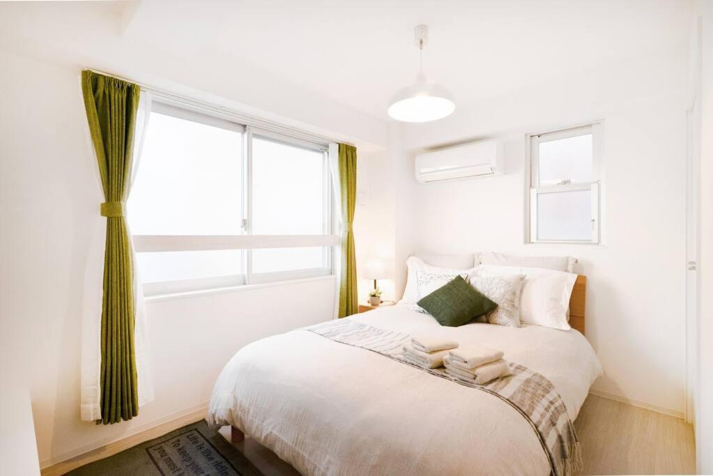 Elegant Modern Apartment 1 Min To Station Lilix Tokyo Exterior photo
