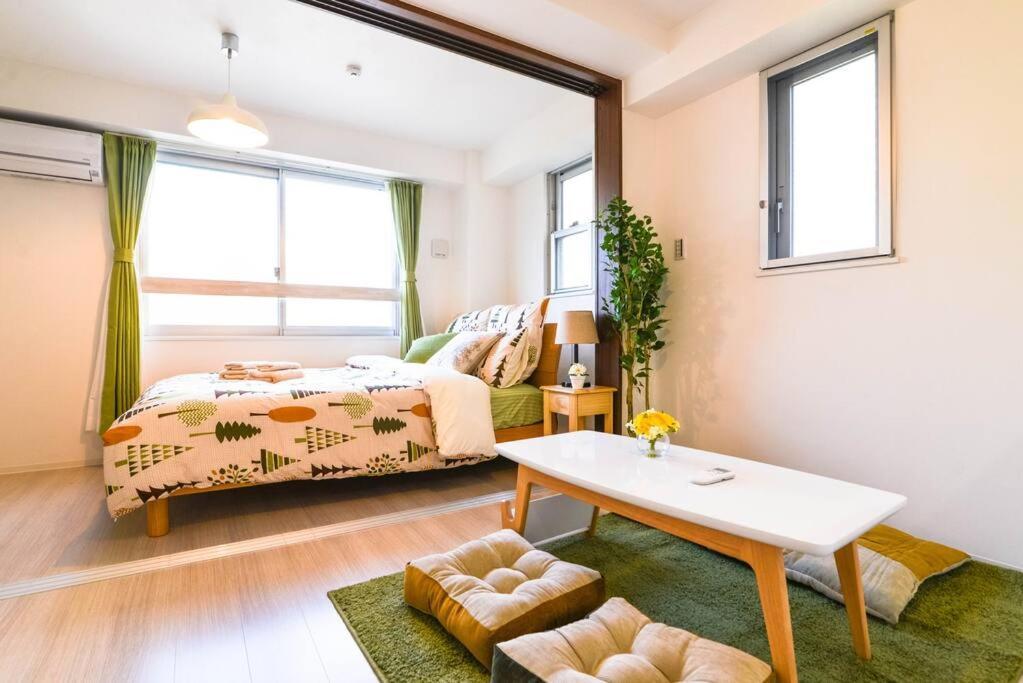 Elegant Modern Apartment 1 Min To Station Lilix Tokyo Exterior photo