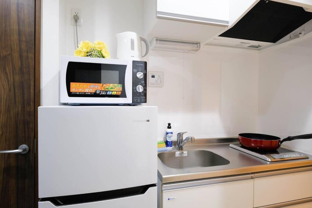 Elegant Modern Apartment 1 Min To Station Lilix Tokyo Exterior photo